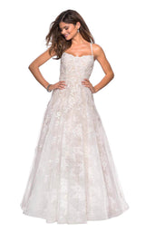 4 of 10 La Femme 27448 White