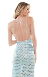 4 of 4 Colors Dress 2745 Dress Aqua