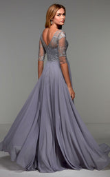 3 of 4 Alyce 27475 Dress Grey