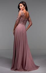 4 of 4 Alyce 27475 Dress Rosewood