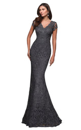 1 of 2 Alyce 27478 Dress Charcoal