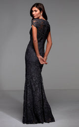 2 of 2 Alyce 27478 Dress Charcoal