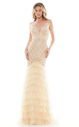 1 of 8 Colors Dress 2747 Dress Gold