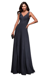 1 of 2 Alyce 27480 Dress Charcoal