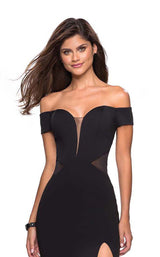 4 of 6 La Femme 27480 Black