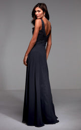 2 of 2 Alyce 27480 Dress Charcoal
