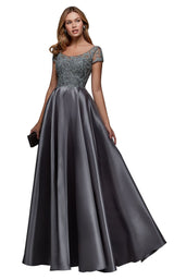 1 of 2 Alyce 27482 Dress Stone
