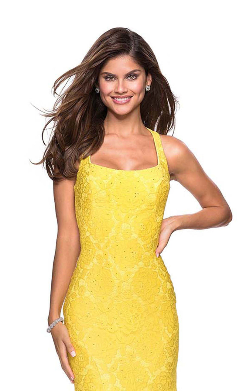 La Femme 27484 Yellow