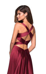 6 of 6 La Femme 27487 Deep Red