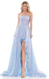 1 of 6 Colors Dress 2748 Dress Blue-multi