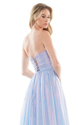 6 of 6 Colors Dress 2748 Dress Blue-multi