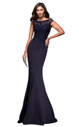 1 of 2 Alyce 27491 Dress Midnight