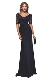 1 of 2 Alyce 27498 Dress Midnight