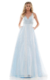1 of 4 Colors Dress 2749 Dress Light-blue