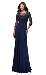 1 of 2 Alyce 27502 Dress Navy