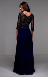 2 of 2 Alyce 27502 Dress Navy
