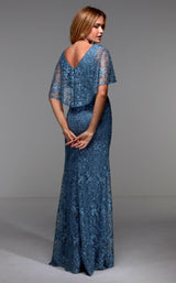 2 of 2 Alyce 27506 Dress Dark-French-Blue