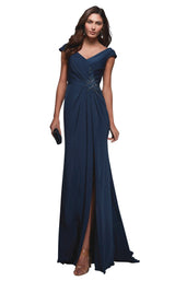 1 of 2 Alyce 27508 Dress Blue-Opal