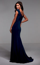 2 of 2 Alyce 27508 Dress Blue-Opal
