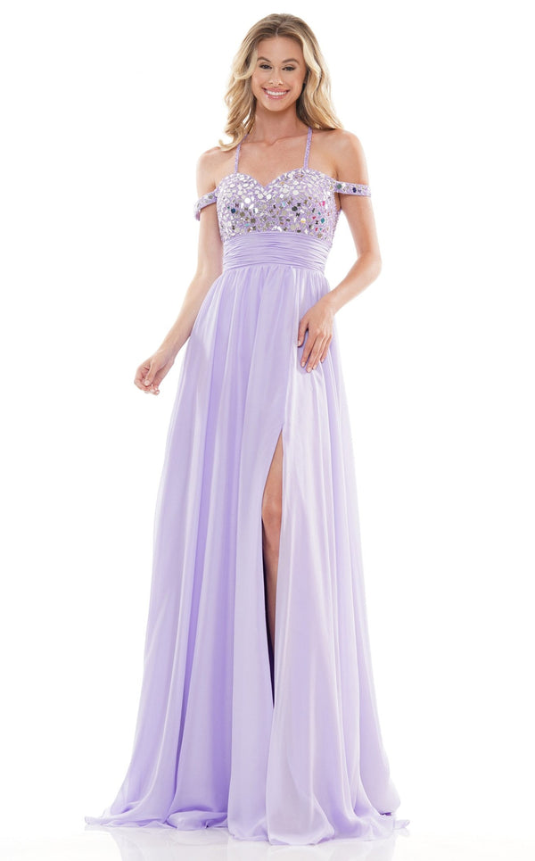 Colors Dress 2750 Dress Lilac