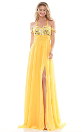Colors Dress 2750 Dress Yellow