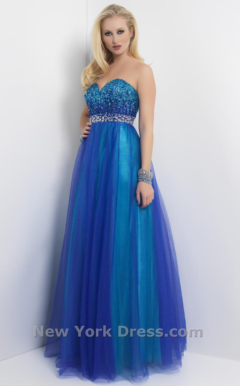 Blush 9417 Royal/Turquoise