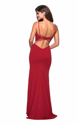 6 of 16 La Femme 27516 Deep Red