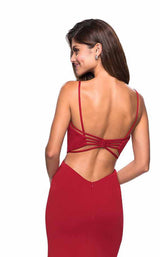 14 of 16 La Femme 27516 Deep Red