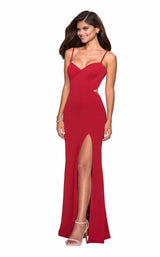 4 of 16 La Femme 27516 Deep Red