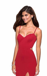 12 of 16 La Femme 27516 Deep Red