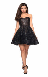 1 of 8 La Femme 27517 Black