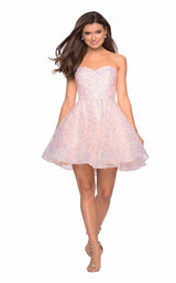 2 of 8 La Femme 27517 Blush