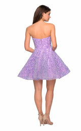 4 of 8 La Femme 27517 Lavender