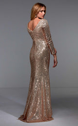 2 of 2 Alyce 27523 Dress Light-Gold