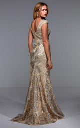 2 of 2 Alyce 27524 Dress Crème