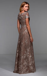 2 of 2 Alyce 27525 Dress Shadow-Grey