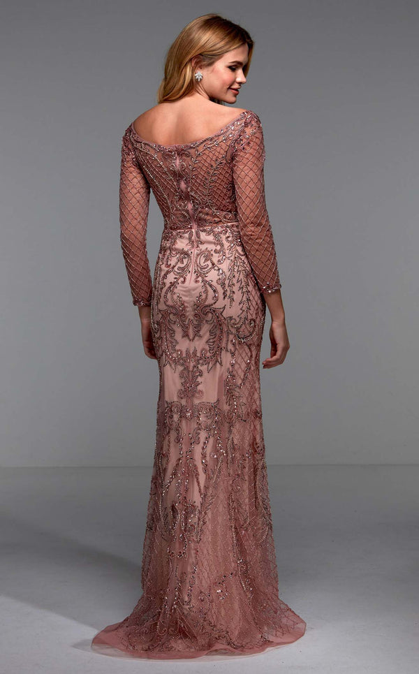 Alyce 27530 Dress Antique-Rose