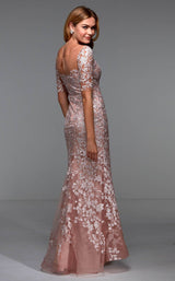 2 of 2 Alyce 27532 Dress Sultry-Blush