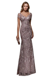 1 of 2 Alyce 27533 Dress Rosewood