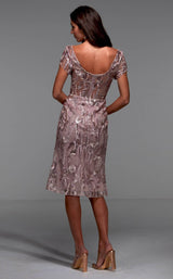 2 of 2 Alyce 27534 Dress Rosewood