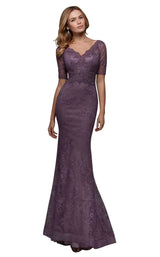 1 of 2 Alyce 27536 Dress Heather