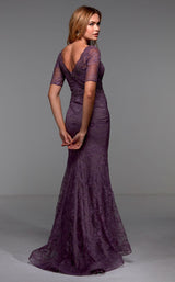 2 of 2 Alyce 27536 Dress Heather