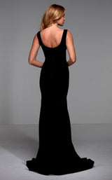 3 of 4 Alyce 27538 Dress Black