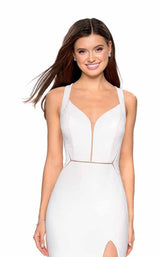 7 of 10 La Femme 27538 White