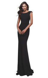 1 of 4 Alyce 27539 Dress Black