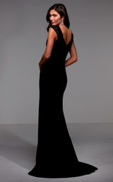 3 of 4 Alyce 27539 Dress Black