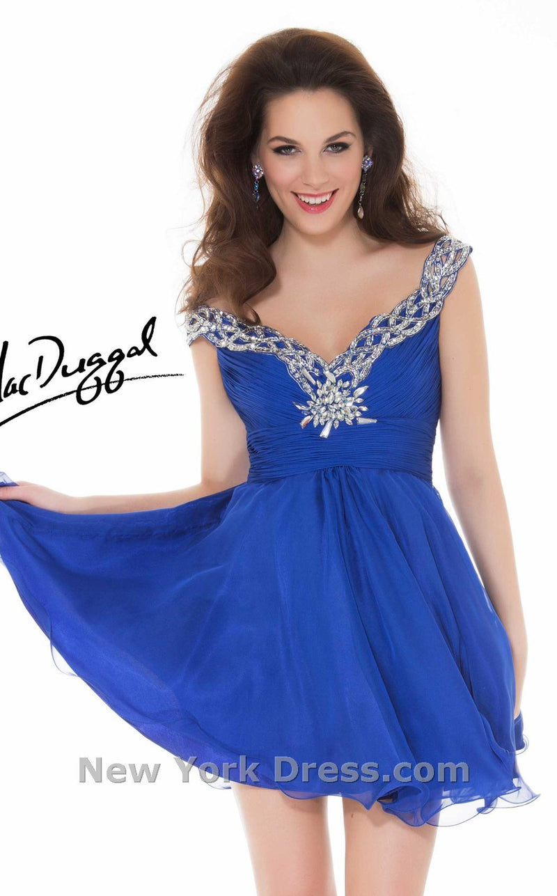 Mac Duggal 6400N Royal