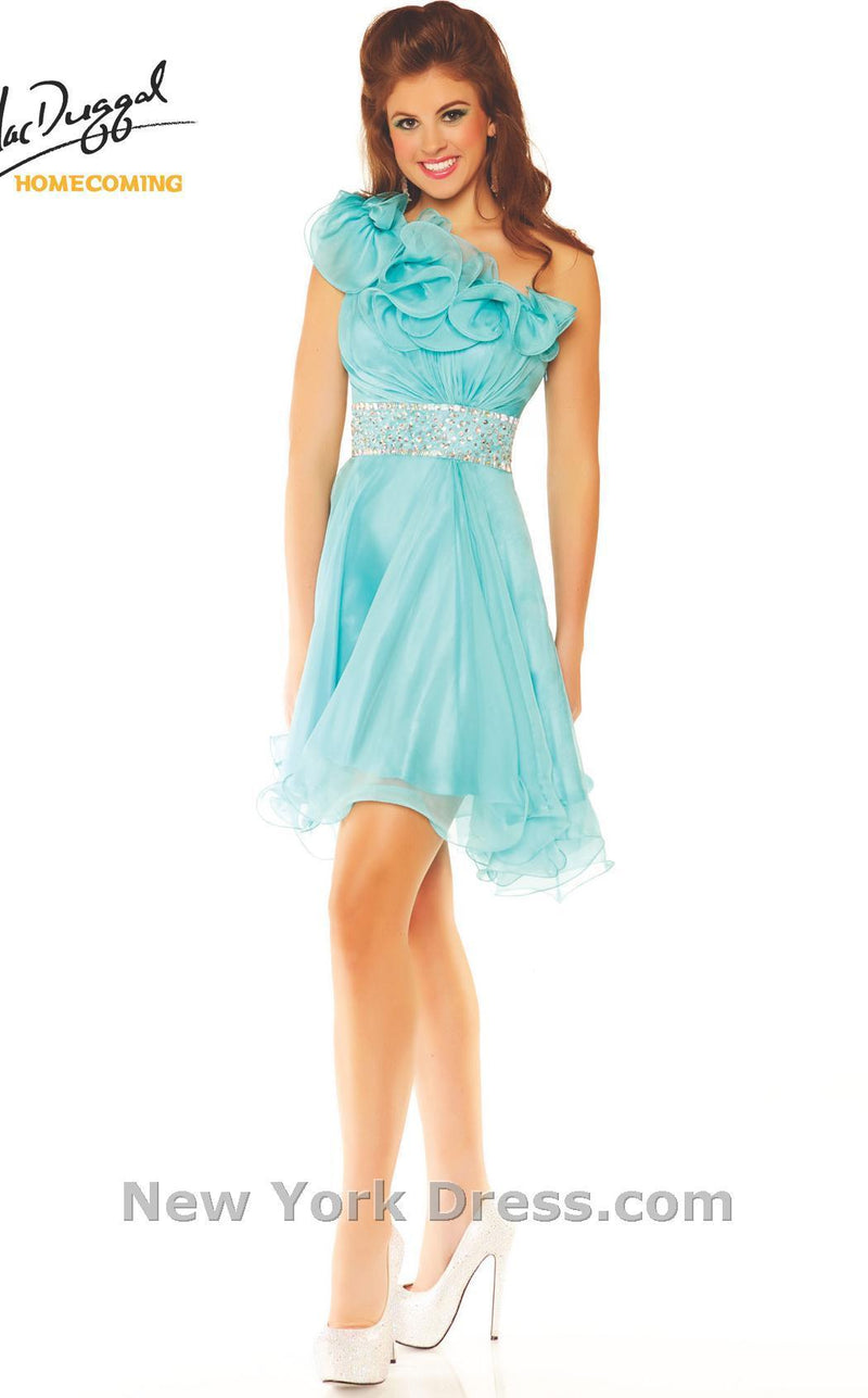 Mac Duggal 6402N Aqua