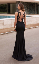 2 of 2 Alyce 27542 Dress Black
