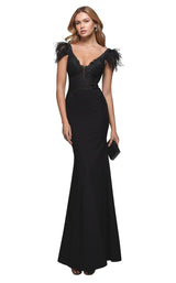 1 of 2 Alyce 27543 Dress Black